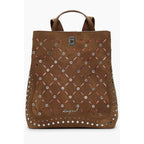 Desigual Brown Polyethylene Women Backpack