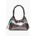Desigual Bronze Polyethylene Women Handbag