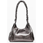 Desigual Bronze Polyethylene Women Handbag