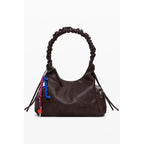 Desigual Brown Polyethylene Women Handbag