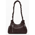Desigual Brown Polyethylene Women Handbag