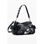 Desigual Black Polyethylene Women Handbag