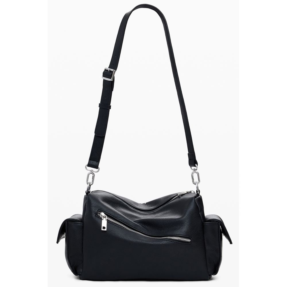 Desigual Black Polyethylene Women Handbag