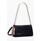 Desigual Black Polyethylene Women Handbag