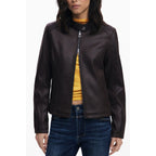 Desigual Brown Polyester Women's Jacket