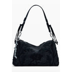 Desigual Black Polyethylene Women Handbag
