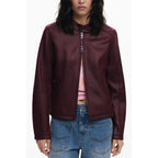 Desigual Red Polyester Women Jacket