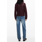 Desigual Red Polyester Women Jacket