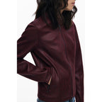 Desigual Red Polyester Women Jacket
