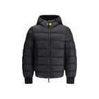 Parajumpers Black Polyamide Coat