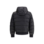 Parajumpers Black Polyamide Coat