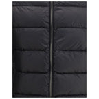 Parajumpers Black Polyamide Coat