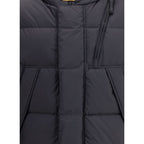 Parajumpers Black Goose Down Coat