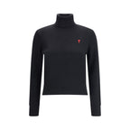 Ami Paris Ami De Coeur turtleneck Sweater