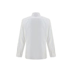 Brunello Cucinelli White Cotton Dress Shirt