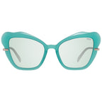 Emilio Pucci Turquoise Women Sunglass