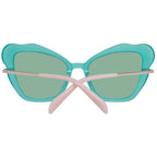 Emilio Pucci Turquoise Women Sunglass