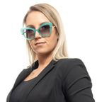 Emilio Pucci Turquoise Women Sunglass