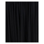 Magda Butrym Black Viscose Casual Dress