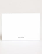 Dolce & Gabbana Multicolor Leopard Print Envelope Paper Post Card Holder