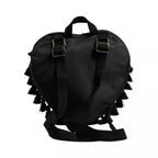 Dolce & Gabbana Black Heart L'Amore Patch Embellished Kids Backpack