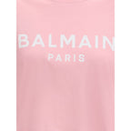 Balmain Multicolor Cotton T-Shirt