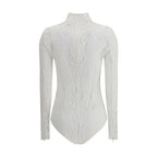Balmain White Cotton Top