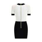 Balmain Multicolor Viscose Casual Dress