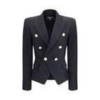 Balmain Black Wool Blazer