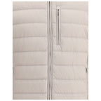 Parajumpers Beige Polyamide Full-Length Jacket