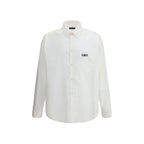 Balenciaga White Cotton Dress Shirt