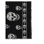 Alexander McQueen Black Modal Scarf