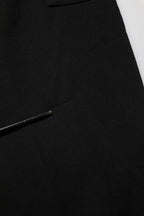 Dolce & Gabbana Black Cotton Blend Cargo Joggers Drawstring Pants