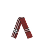 Burberry Red Wool Scarf