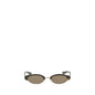Alexander McQueen Ellipse Sunglasses
