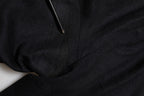 Dolce & Gabbana Black Cashmere Dress Formal Men Trouser Pants