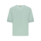 K-WAY Green Cotton Women T-Shirt