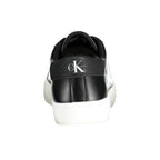 Calvin Klein Black Polyester Sneaker