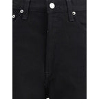Agolde Black Recycled Cotton High-Waisted Jean
