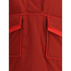 MARBELL Red Polyamide Shell Jacket