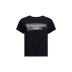 Givenchy Black Cotton T-Shirt