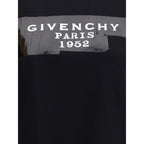Givenchy Black Cotton T-Shirt