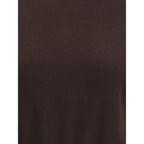 Petar Petrov Brown Merino Wool Top