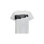 Givenchy White Cotton T-Shirt