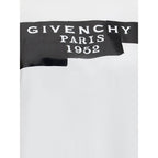 Givenchy White Cotton T-Shirt