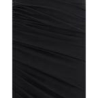 Jacquemus Black Acetate Casual Dress