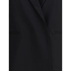 Di Stavnitser Black Polyester Blazer