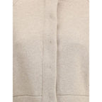 Brunello Cucinelli Beige Cashmere Clothing