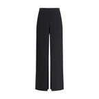 Di Stavnitser Black Polyester Casual Pants