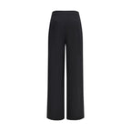 Di Stavnitser Black Polyester Casual Pants